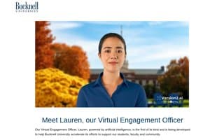 Screenshot of bucknell.ai