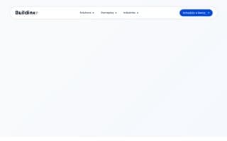 Screenshot of buildinx.ai