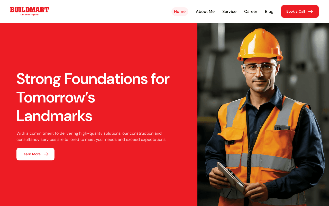 Screenshot of buildmart.ai