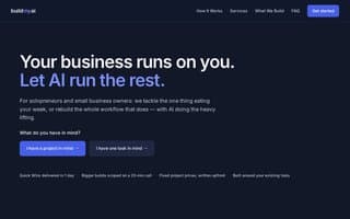 Thumbnail of buildmyai.ai