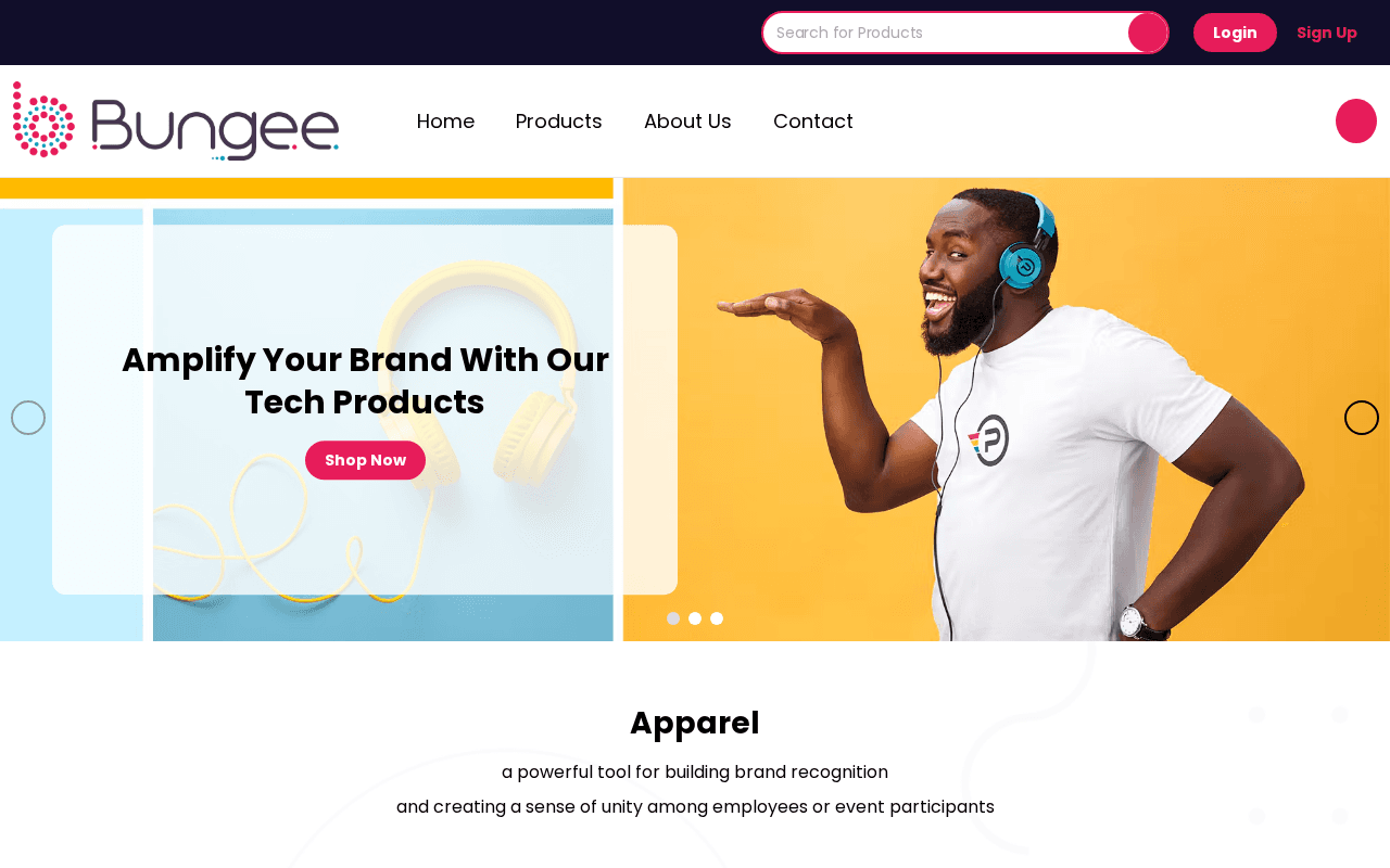 Screenshot of bungeehub.ai