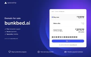 Thumbnail of bunkbed.ai