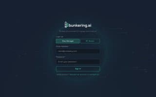 Thumbnail of bunkering.ai