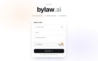 Thumbnail of bylaw.ai