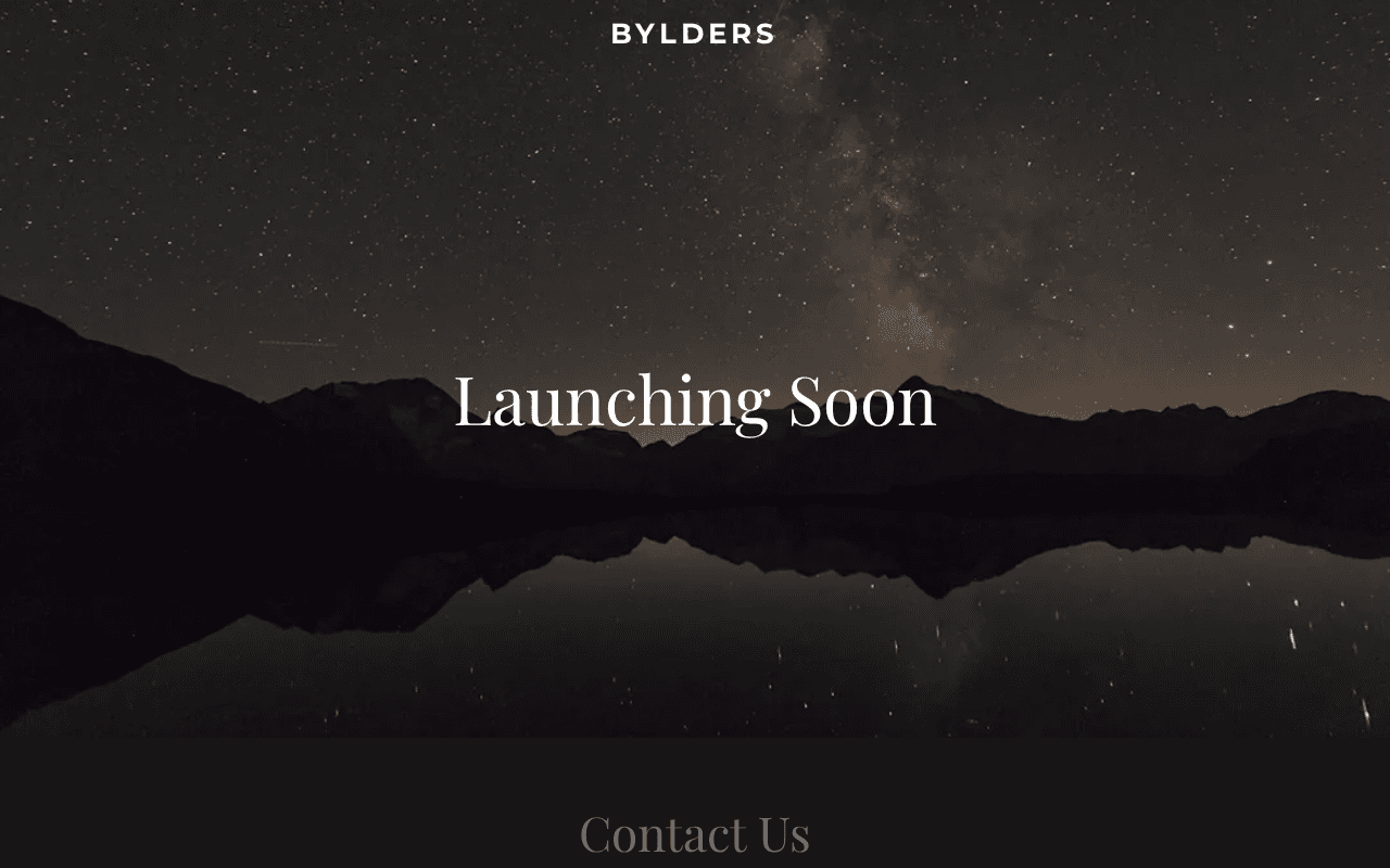 Screenshot of bylders.ai
