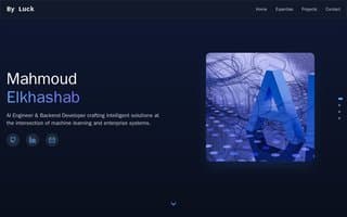 Thumbnail of byluck.ai