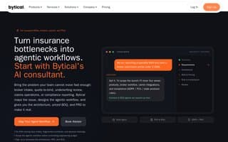 Screenshot of bytical.ai