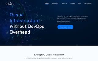 Screenshot of c-gen.ai