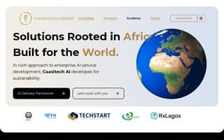 Screenshot of caasitech.ai