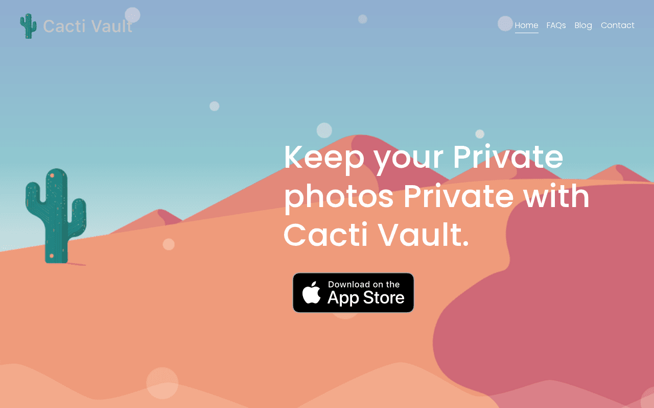 Screenshot of cacti.ai