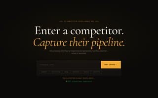 Screenshot of caelian.ai