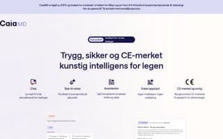 Screenshot of caiamd.ai