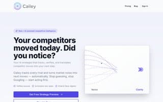 Thumbnail of cailey.ai