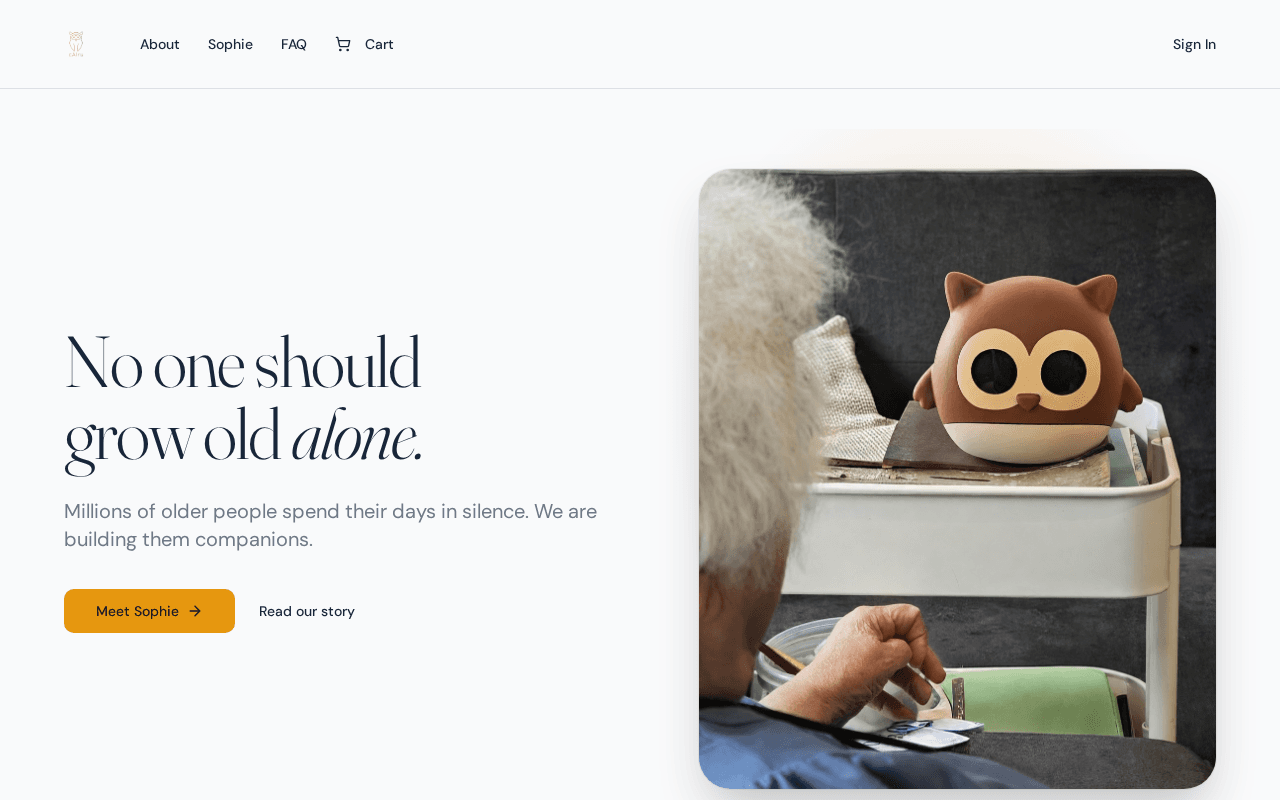 Screenshot of cairu.ai