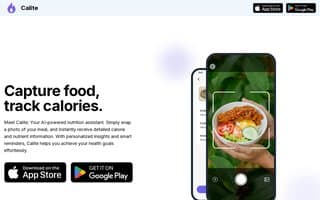 Screenshot of calite.ai