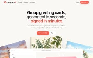 Thumbnail of cardshare.ai