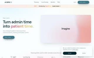 Screenshot of careco.ai