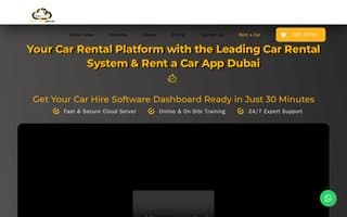 Screenshot of caryaati.ai