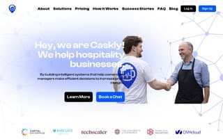Screenshot of caskly.ai