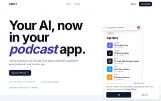 Thumbnail of cast0.ai