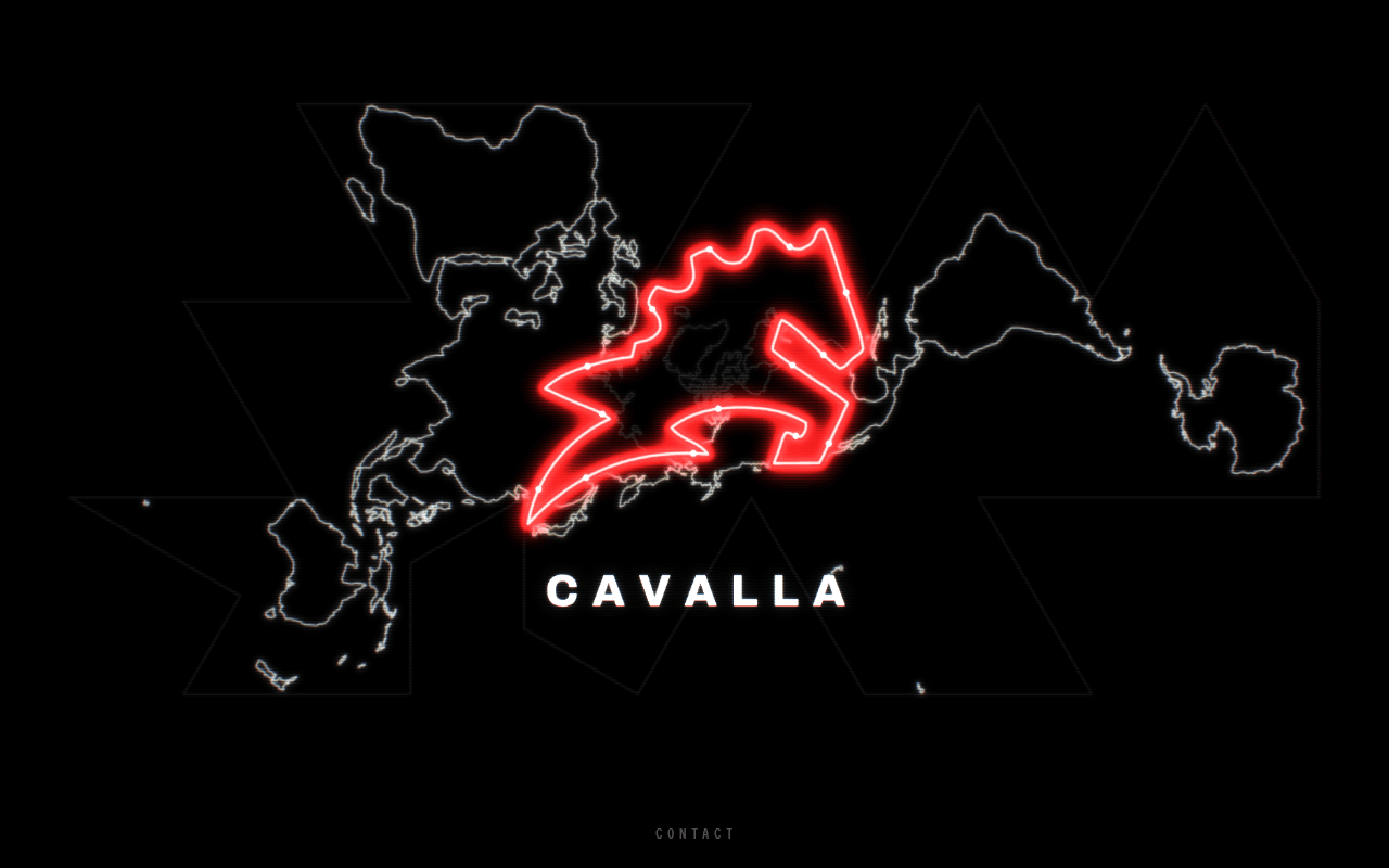 Screenshot of cavalla.ai