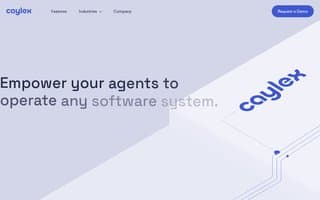 Screenshot of caylex.ai