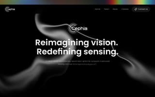 Screenshot of cephia.ai