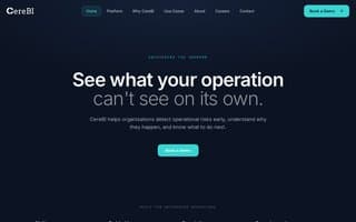 Screenshot of cerebi.ai