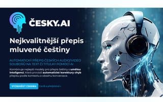 Screenshot of cesky.ai