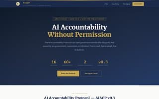 Screenshot of cfva.ai