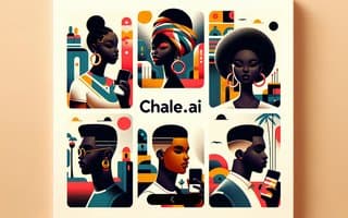Screenshot of chale.ai