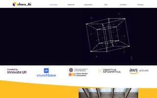 Screenshot of chara.ai