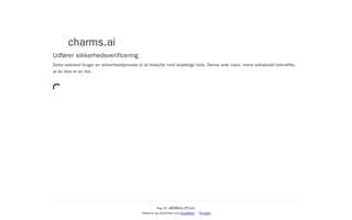 Screenshot of charms.ai