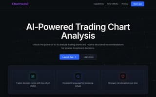 Screenshot of chartwow.ai