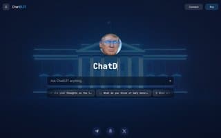 Thumbnail of chatdjt.ai