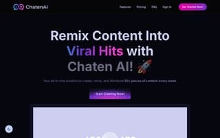 Screenshot of chaten.ai