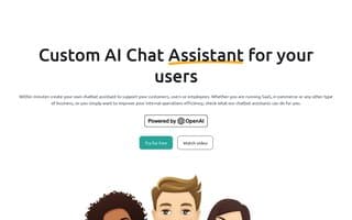 Screenshot of chatless.ai
