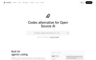 Screenshot of chatoss.ai