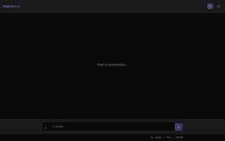 Screenshot of chatsbox.ai