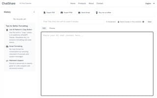Thumbnail of chatshare.ai