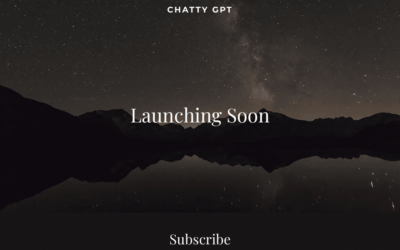 Screenshot of chattygpt.ai