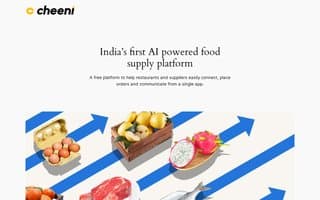 Screenshot of cheeni.ai