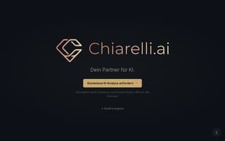 Thumbnail of chiarelli.ai