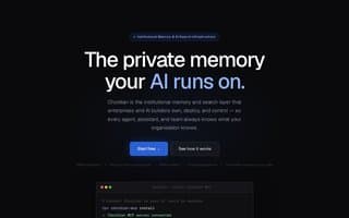 Screenshot of chordian.ai