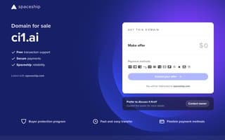 Screenshot of ci1.ai