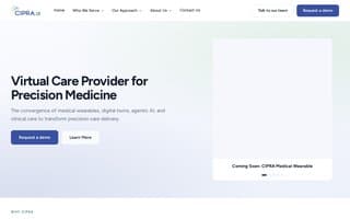 Thumbnail of cipra.ai