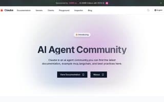 Screenshot of claube.ai