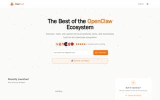 Thumbnail of clawhunt.ai
