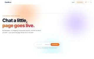 Thumbnail of clawme.ai
