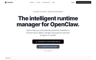 Thumbnail of clawmom.ai